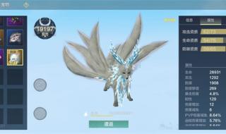 妄想山海最帅的宠物 妄想山海最帅的宠物