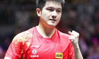 2016年乒乓球男单冠军